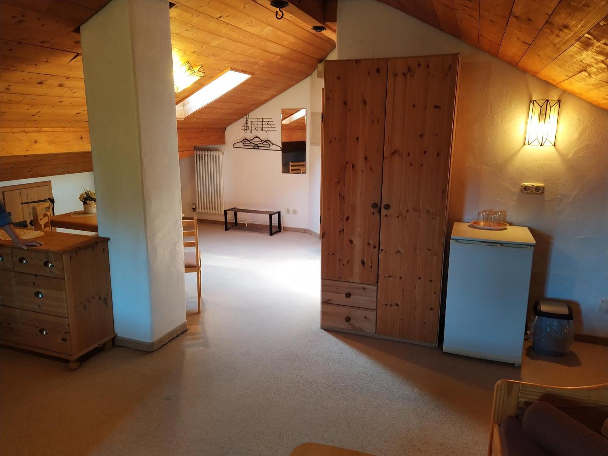 Doppelzimmer mit Balkon